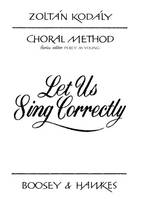 Choral Method, Let Us Sing Correctly. Vol. 3. children's choir.