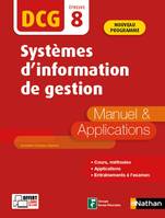 DCG, 8, Systèmes d'information de gestion, Manuel & applications