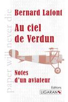 Au ciel de Verdun, Notes d'un aviateur