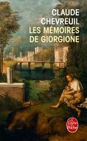 Les Mémoires de Giorgione, roman