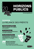 La relance des préfets - Horizons publics no 20 mars-avril 2021