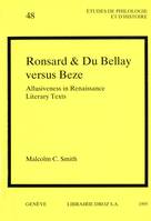 Ronsard & Du Bellay versus Beze : Allusiveness in Renaissance Literary Texts