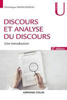 Discours et analyse du discours - 2e éd., Une introduction