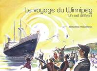 Le voyage du Winnipeg, Un exil différent