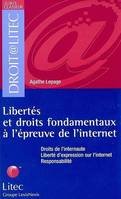 Libertés et droits fondamentaux à l'épreuve de l'Internet, droits de l'internaute, liberté d'expression sur l'internet, responsabilité