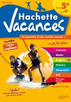 Hachette Vacances - de la 5e à la 4e