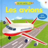 Les avions - Ou est caché.. ? - Avec rabats