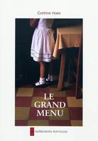 Le grand menu