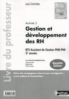 Gestion et développement des RH Activité 3 Les Activités