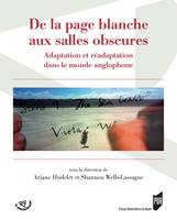 De la page blanche aux salles obscures, Adaptation et réadaptation dans le monde anglophone