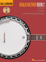 Hal Leonard Banjo Method - Book 2, 2nd Edition, For 5-String Banjo