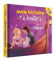 RAIPONCE - Mon histoire à écouter - L'histoire du film - Livre CD - Disney Princesses
