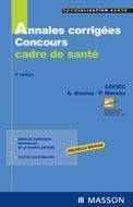 Annales corrigées concours cadre de santé 2007/2008, POD