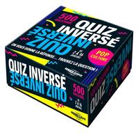 Quiz inversé Pop culture