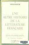 Une autre histoire litterature