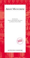 Ariane Mnouchkine, introduction, choix et présentation des textes par Béatrice Picon-Vallin