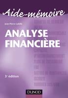 Aide-mémoire d'analyse financière - 3ème édition