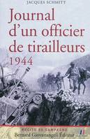 Journal d'un officier de tirailleurs 1944, 1944