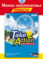 Take Action - Anglais Bac Pro 3 ans A2 > B1+ Manuel numérique enrichi enseignant