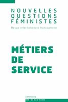 Nouvelles Questions Féministes, vol. 31(2)/2012, Métiers de service
