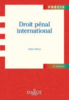 Droit pénal international - 2e éd.