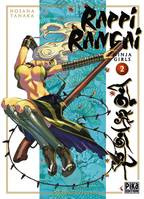 2, Rappi Rangai T02, Ninja Girls