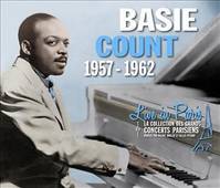 CD / Live In Paris 1957-1962 / BASIE, COUNT