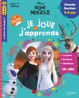 La reine des neiges II / je joue et j'apprends, grande section, 5-6 ans : lecture, écriture, nombres