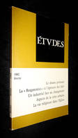 Etudes, février 1982