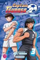 Captain Tsubasa, saison 2, 3, Captain Tsubasa - Saison 2 T03, Anime comics