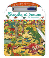 CHERCHE TROUVE LES DINOSAURES