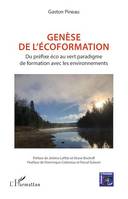 Genèse de l'écoformation, Du préfixe éco au vert paradigme de formation avec les environnements