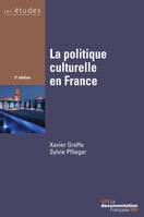 La politique culturelle en France