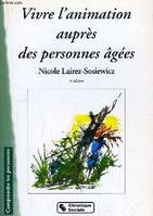 vivre l'animation aupres des personnes agees 5e edition