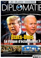 Diplomatie GD n°80 :  États-Unis Le risque d'éclatement ? - Juin-Juillet 2024