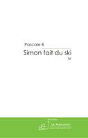 Simon fait du ski