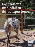 Equitation: une affaire de comportement