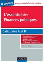 L'essentiel des finances publiques - catégories A et B, catégories A et B