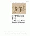 Revue française de pédagogie, n° 158/2007