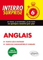 Anglais Interro Surprise  6e - Grammaire et Vocabulaire