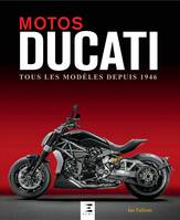 Motos Ducati - tous les modèles depuis 1946