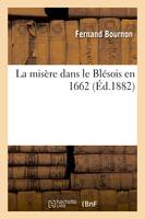 La misère dans le Blésois en 1662