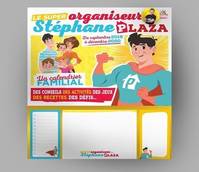 Le Super organiseur Familial de stéphane Plaza 2019-2020