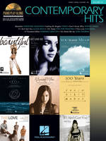 Contemporary Hits, Piano Play-Along Volume 19