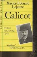 Calicot enquete de michel et philippe lejeune