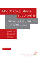 Modèles d'équations structurelles Partial Least Squares PLS-SEM, 3e édition