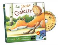 LA PETITE GALETTE, 1 livre + 1 CD + 1 application à télécharger