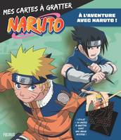 Naruto - Cartes à gratter Cartes à gratter - Naruto - A l'aventure avec Naruto !