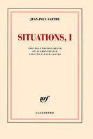 I, Février 1938-septembre 1944, Situations (Tome 1-Février 1938 - septembre 1944), Février 1938 - septembre 1944