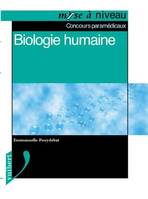 BIOLOGIE HUMAINE